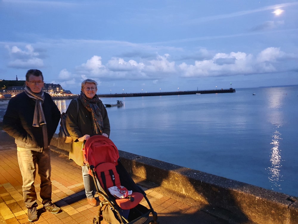 Papa et Maman à Cancale